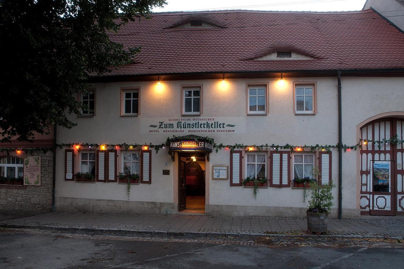 Hotel Altdeutsche Weinstuben Freyburg Dış mekan fotoğraf